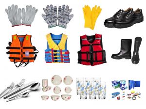 Deck Store, Cabin Store, Galley Store