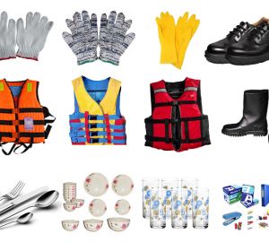 Deck Store, Cabin Store, Galley Store